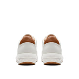 Clarks Tivoli Grace, Zapatillas Mujer, Off White Lea, 39 EU