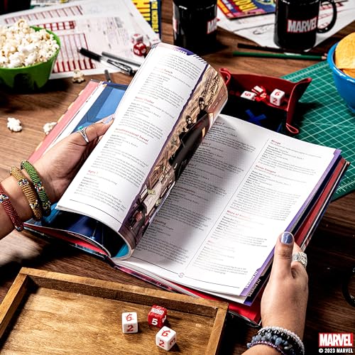 MARVEL MULTIVERSE ROLE-PLAYING GAME: CORE RULEBOOK: 1