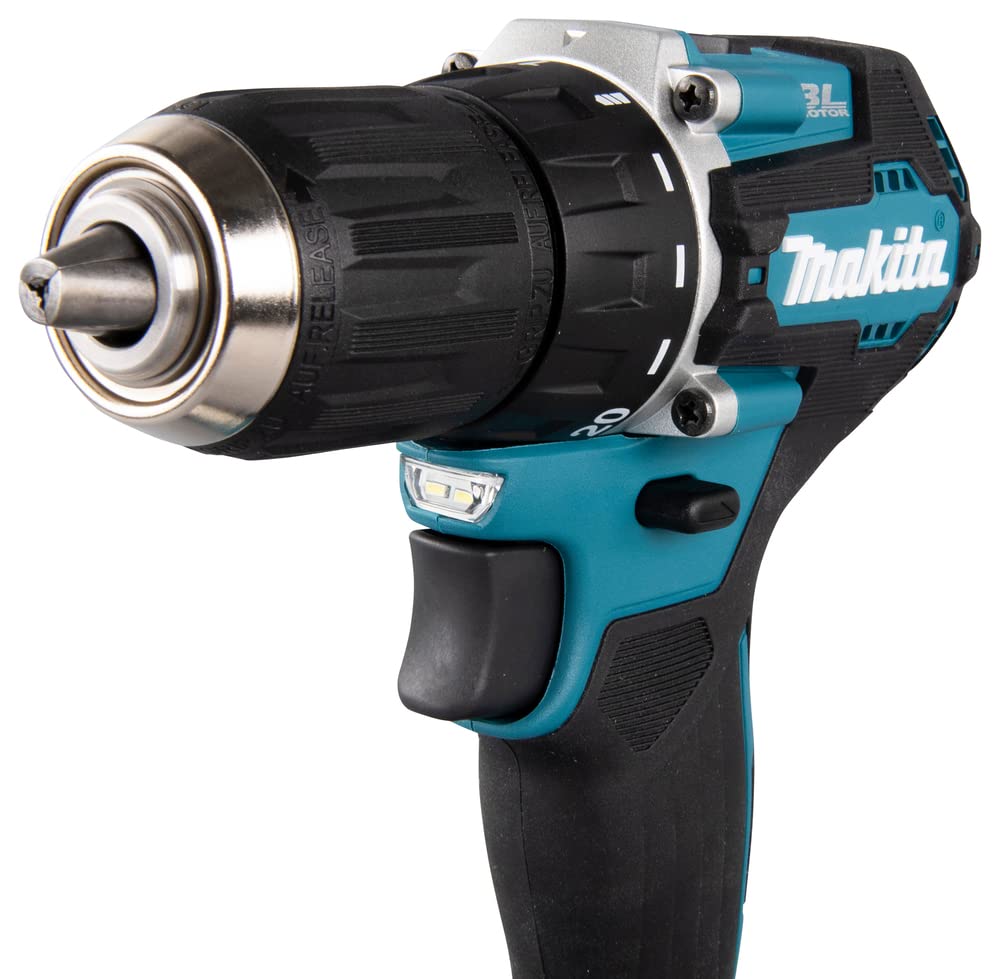 Taladro atornillador BL 18V LXT 40Nm 2Ah 2 bat. Compact marca Makita