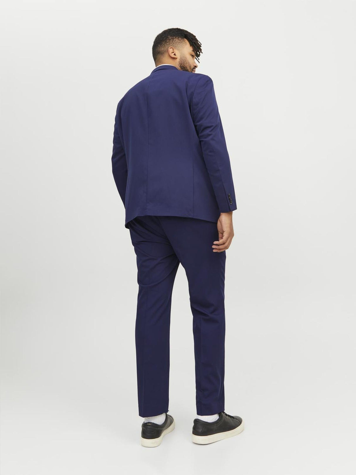 Jack & Jones Jprfranco Suit Ps Traje, Hombre, Medieval Blue, 68 Grande