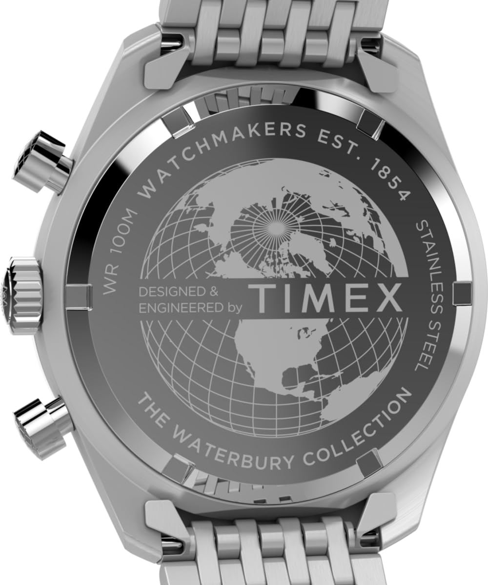 TIMEX Montre Quartz Chronographe pour Hommes Waterbury Traditional