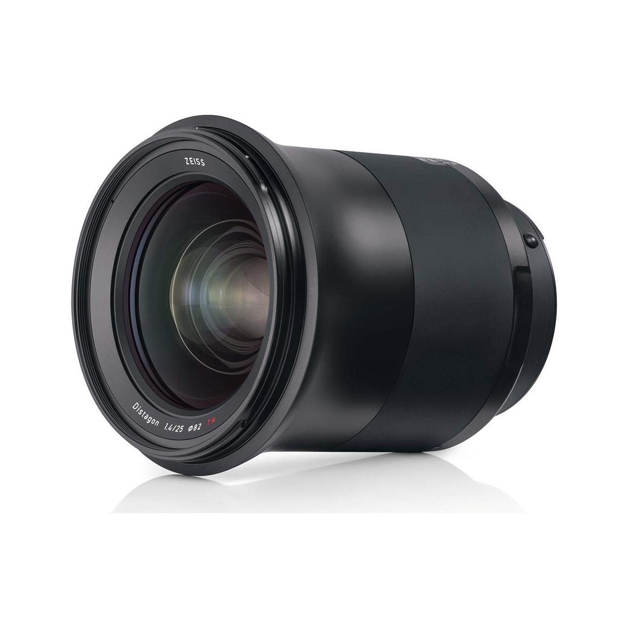 ZEISS Milvus - Lente de cámara de fotograma Completo f/1.4 de 25 mm para Nikon F-Mount ZF.2, Color Negro