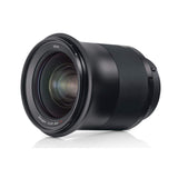 ZEISS Milvus - Lente de cámara de fotograma Completo f/1.4 de 25 mm para Nikon F-Mount ZF.2, Color Negro
