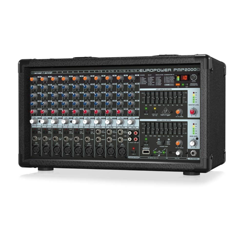 Behringer Pmp2000D - Mesa de mezclas