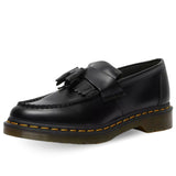 Dr. Martens Tassel Loafer, Botas Unisex Adulto, Black Smooth, 40 EU