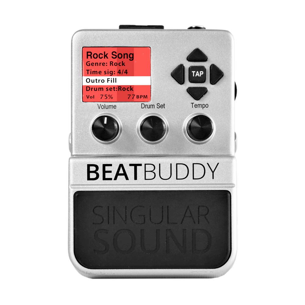 Singular Sound BeatBuddy the First Guitar Pedal Drum Machine