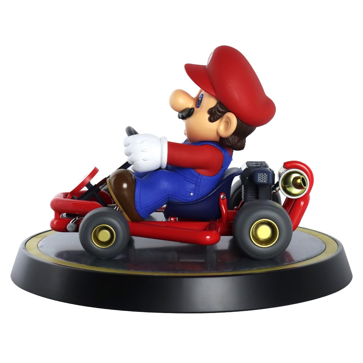 First4Figures - Mario Kart (Mario)(Standard) PVC Figurine