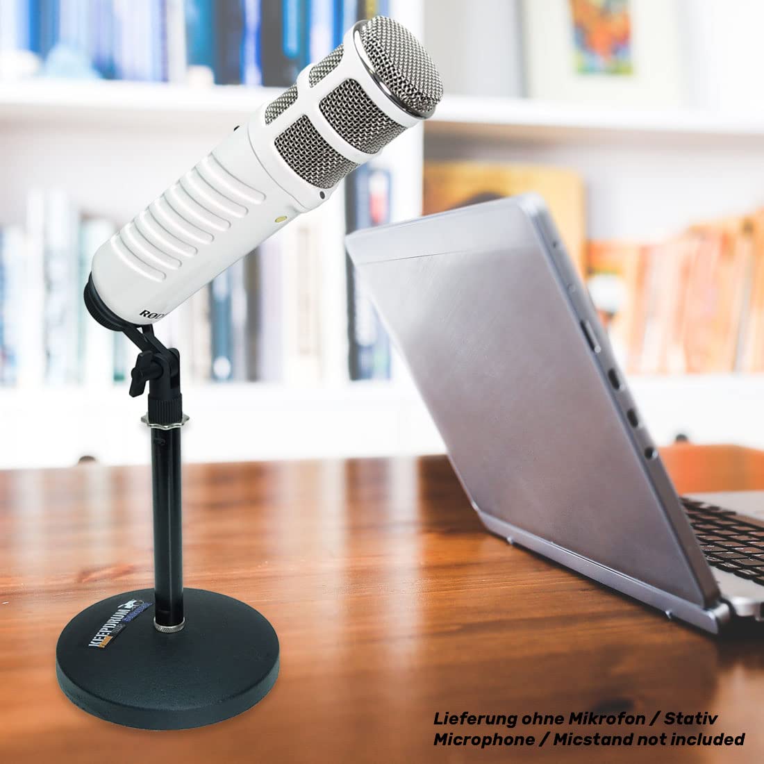 keepdrum MSA033 - Soporte para micrófono Rode NT-USB NT1-A Podcaster