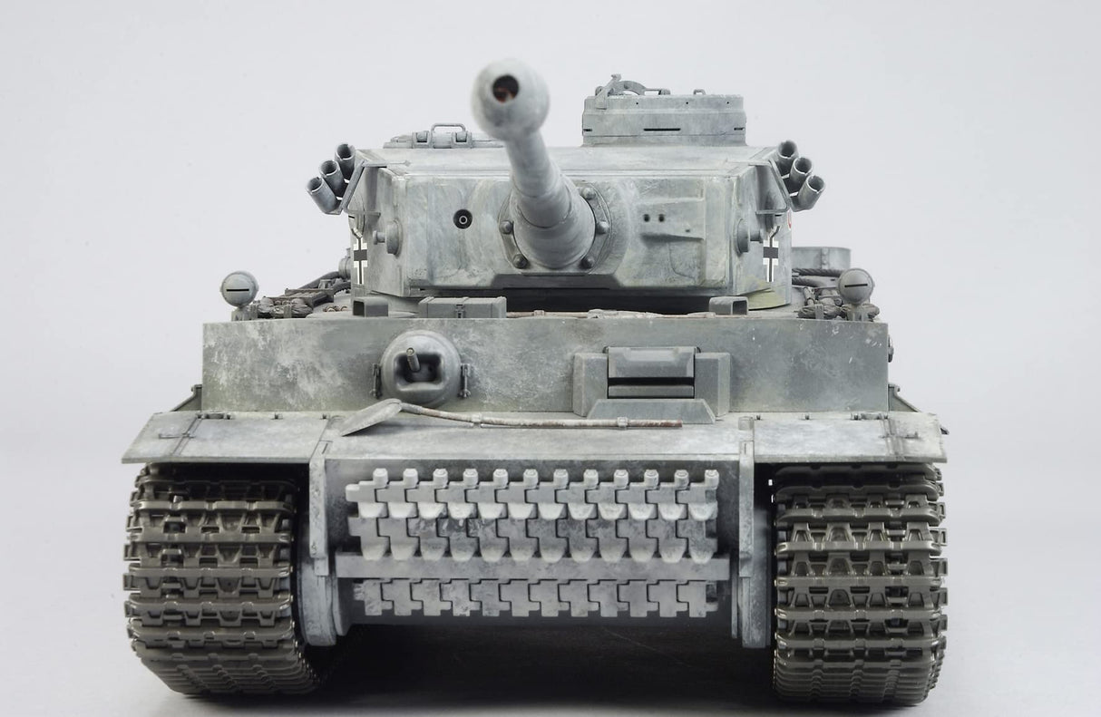 Tamiya 300056010-1:16 RC Tanque Tiger 1 Full Option