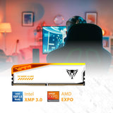 Patriot Viper Elite 5 TUF Gaming RGB DDR5 RAM 32GB (2X16GB) 6000MT/s CL36 UDIMM Desktop Gaming Memory Kit - PVER532G60C36KT