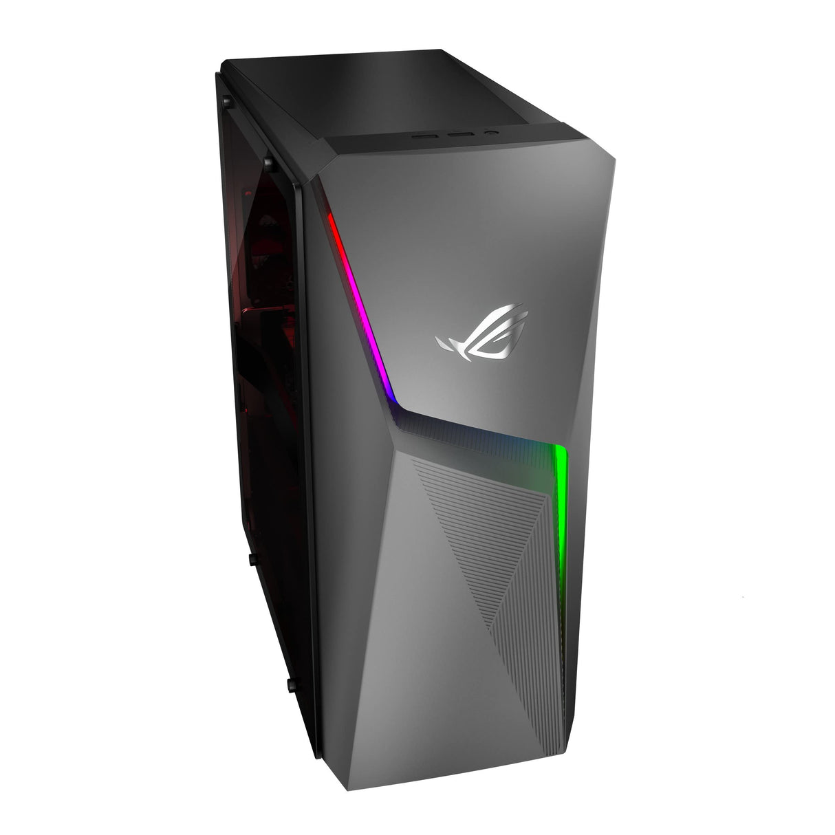 Asus ROG Strix G10CE-51140F1690 - Sobremesa (Intel Core i5-11400F, 16GB RAM, 1TB SSD, NVIDIA RTX3060-12GB, Sin Sistema Operativo) Color Gris