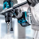 Makita HP001GD201 - Taladro percutor inalámbrico (40 V, máx. 2,5 Ah, 2 baterías y cargador)