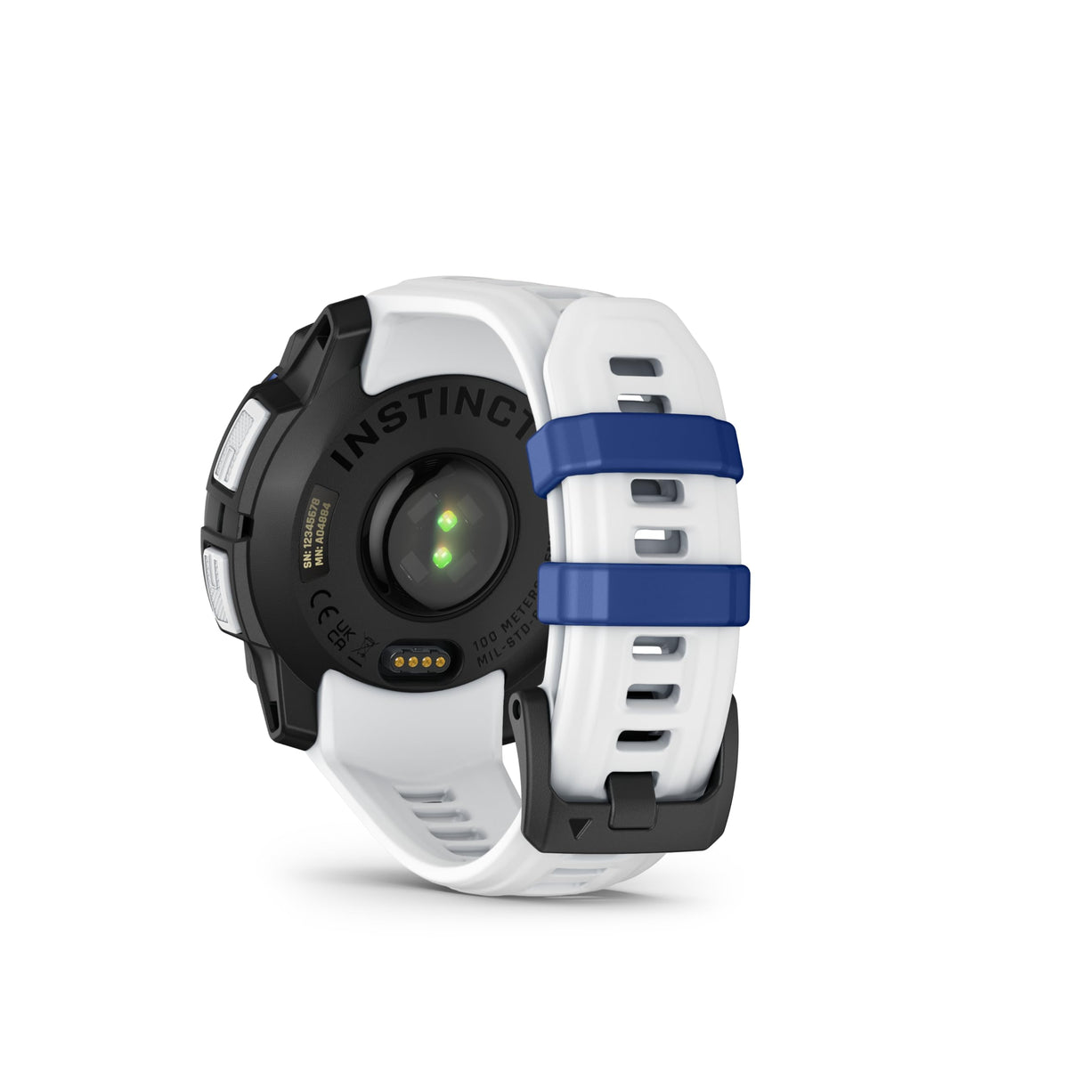 Garmin Instinct 3 GPS 45mm Smartwatch, Solar, Whitestone