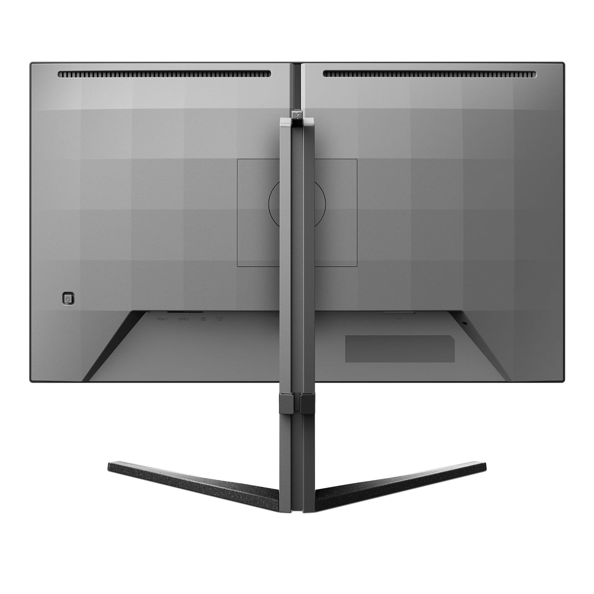 Philips Evnia 27M2N3800A - Monitor para Juegos Ultra HD de 27 Pulgadas, 160 Hz, 0,5 ms MPRT, HDR400, compatibilidad con G-Sync (2 HDMI 2.1, 1 DisplayPort 1.4, concentrador USB), Color Negro y Gris