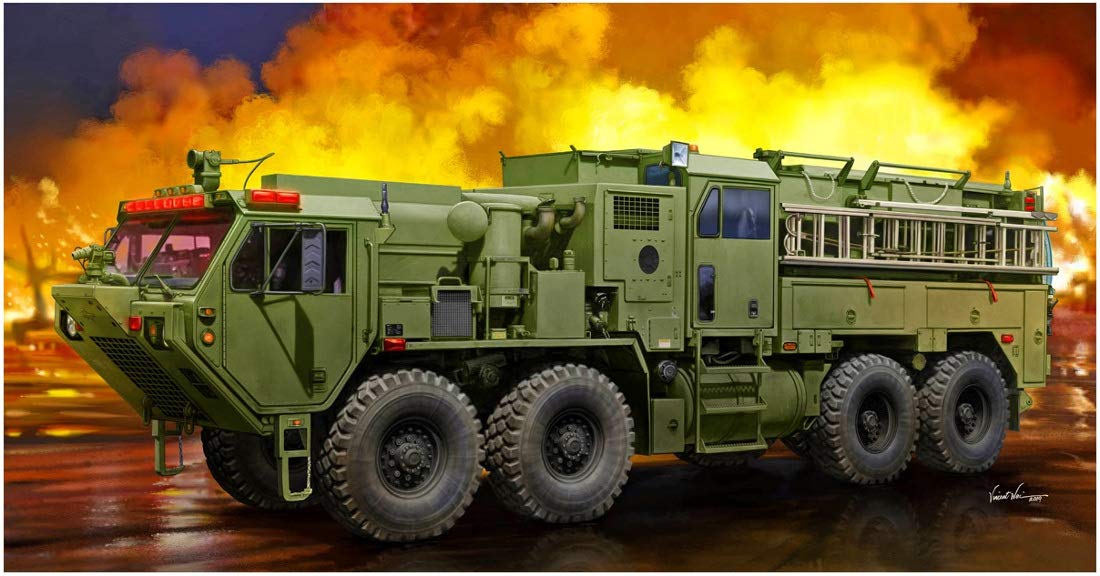 Trumpeter 001067 1/35 M1142 HEMTT TFFT - Maqueta de plástico