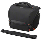 Sony LCSSC8B - Bolsa de transporte para cámaras réflex y digitales con tecnología de espejo translúcido