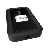 Sonim Zenith H100 - Punto de Acceso inalámbrico móvil 4G (3400 mAh, hasta 32 Dispositivos), Color Negro