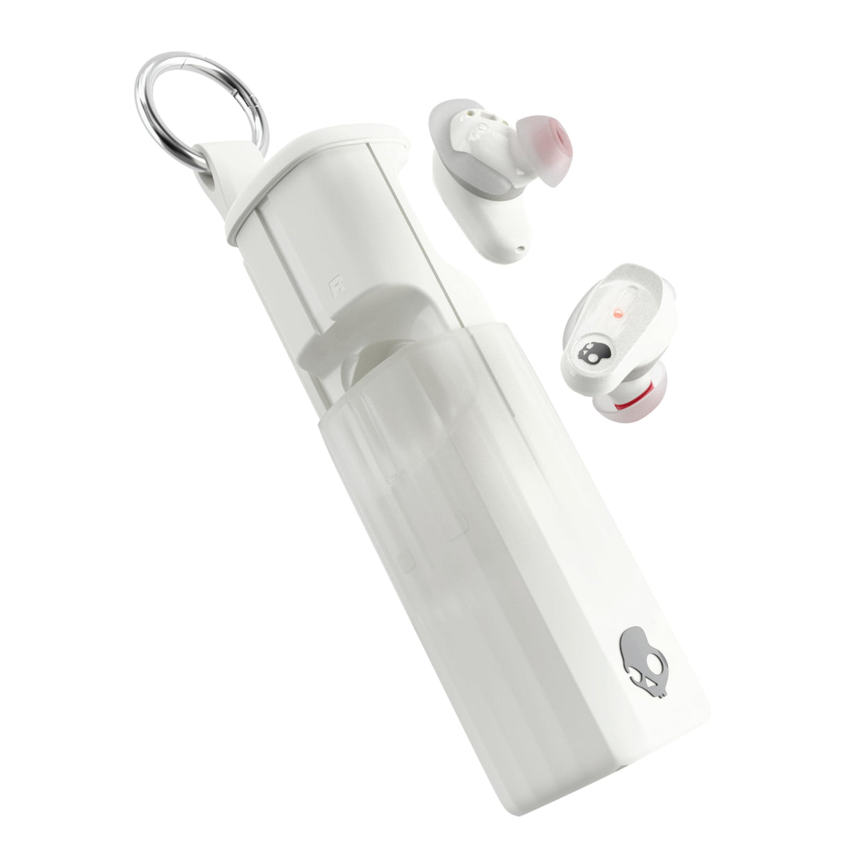 Skullcandy Auriculares inalámbricos Method 360 ANC Sonido Bose, audífonos Bluetooth, cancelación de Ruido, 40 Horas de autonomía, Resistentes al Sudor y Agua, micrófono para iPhone y Android - Hueso