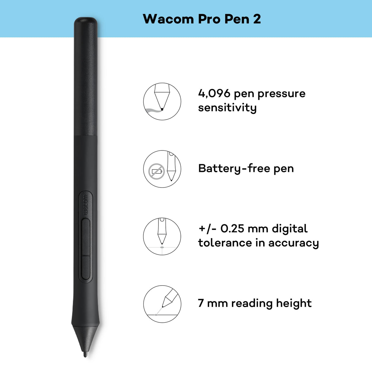 Wacom Intuos M - Tableta Gráfica Bluetooth para pintar, dibujar y editar photos con 3 softwares creativos incluidos para descargar, Windows & Mac, óptima para oficina en casa y e-learning, pistacho