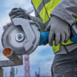 Bosch Professional BITURBO Amoladora a Batería GWS 18V-180 P (Ø 180 mm, Profundidad de Corte 230 mm, Interruptor PROtection, Incl. 2 Discos de Corte, 1 Disco de Diamante)