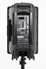 DYNASONIC - DYNAPRO 12 Plus (3ª Generación) Altavoz Bluetooth Portatil Profesional, Altavoz Bluetooth Potente 700W 2 microfonos Karaoke y Soporte Tablet