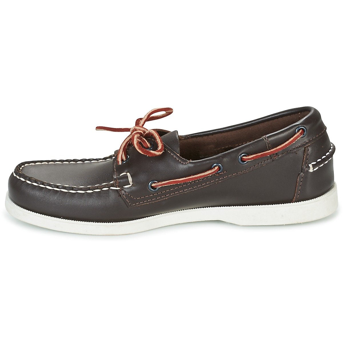 Sebago Docksides Portland, Zapatos para Hombre, Rojo (Red Wine), 41 EU