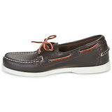 Sebago Docksides Portland, Zapatos para Hombre, Rojo (Red Wine), 41 EU