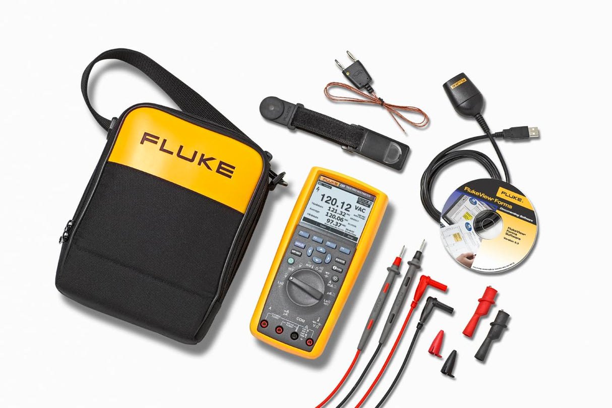FLUKE 289/FVF/euros vista formas Combo Kit