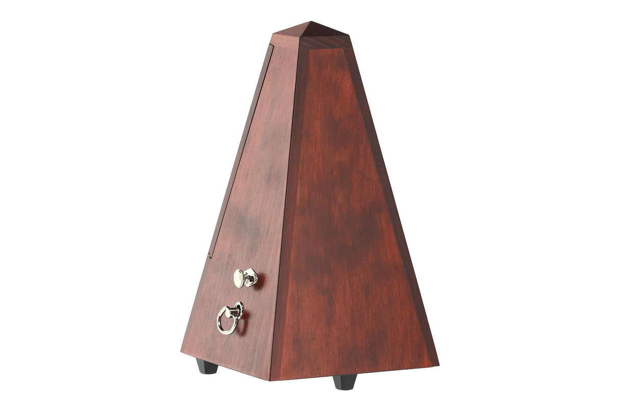 Wittner MW811M - Metrónomo pirámide, color marrón