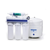 EUR 35. Equipo de Ósmosis Inversa Doméstica de 5 Etapas. Fácil Instalación y cambio de Filtros. Colocación bajo encimera. Incluye Filtros, Membrana y Post Filtro. Bbagua.
