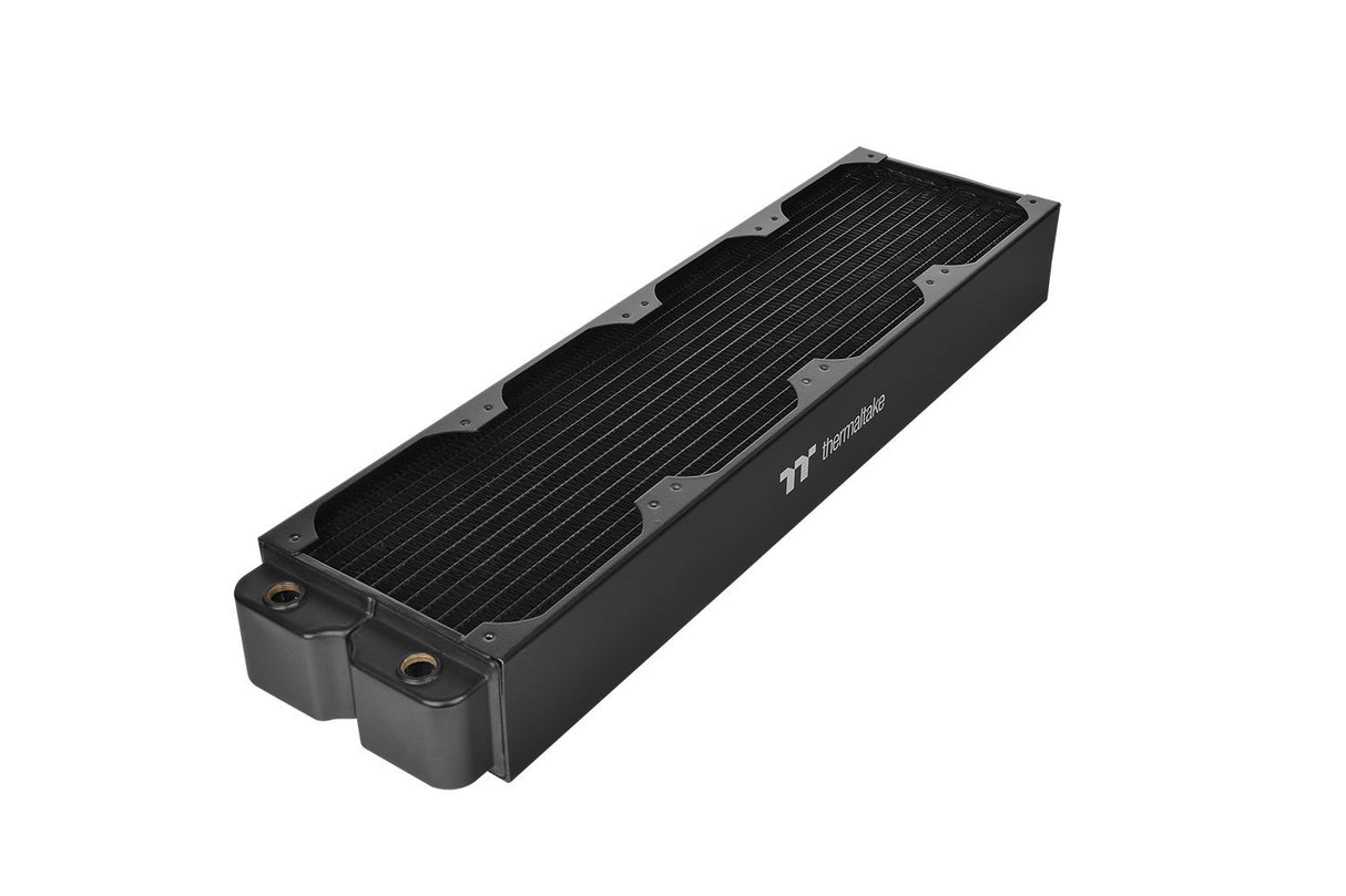 Thermaltake Pacific CL480 - Radiador de cobre de alto rendimiento 480 mm, color negro