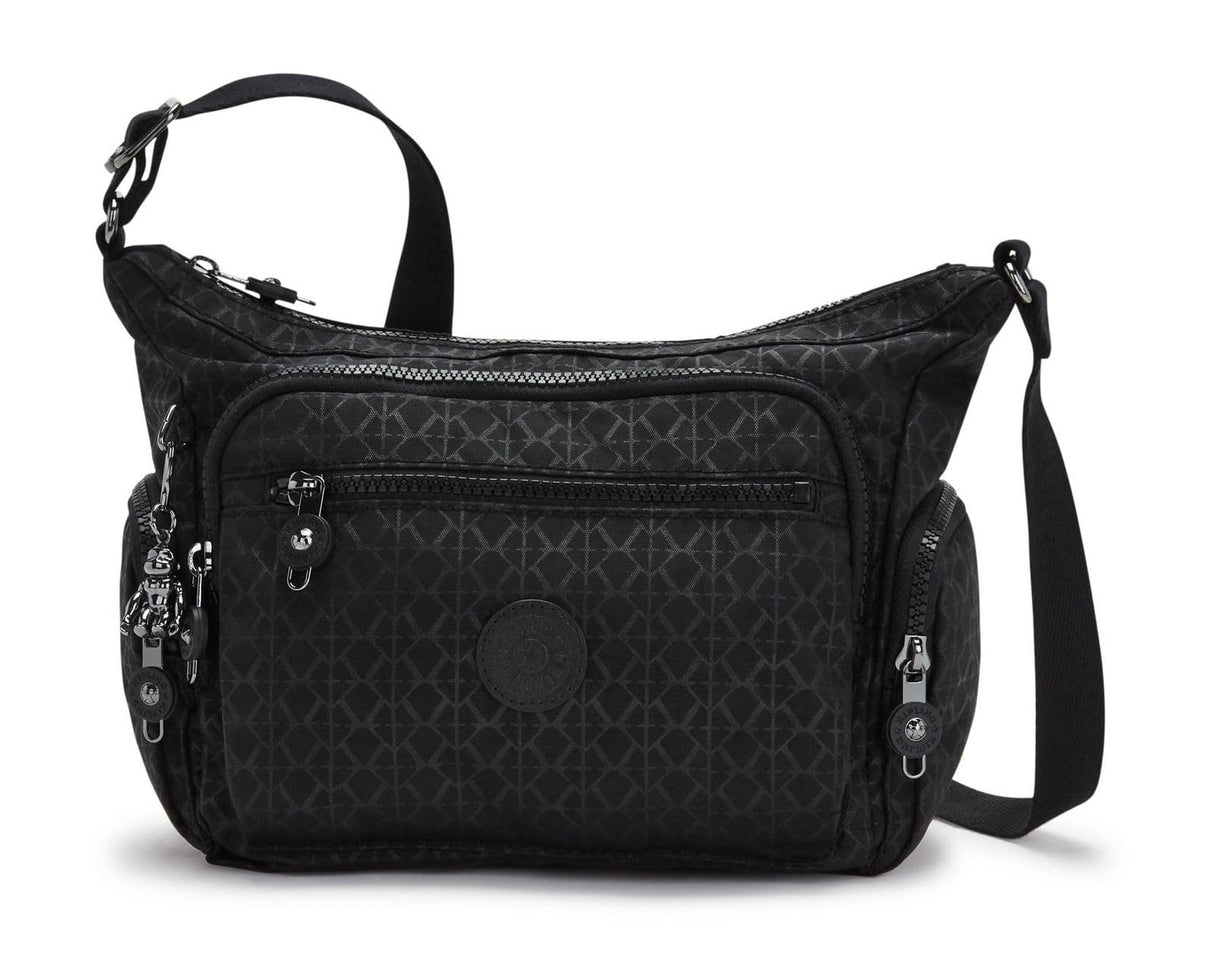 Kipling Gabbie S Bandolera Pequeña, Talla única, Signature Emb
