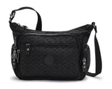 Kipling Gabbie S Bandolera Pequeña, Talla única, Signature Emb
