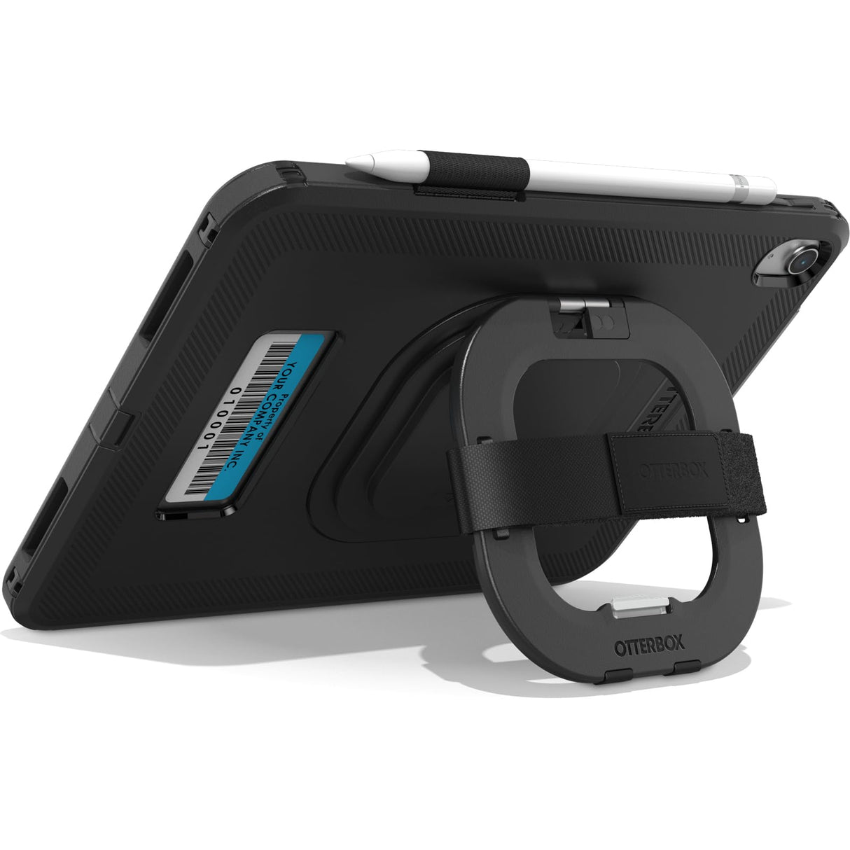 Otterbox Funda Defender Kickstand para Apple iPad 10th, A Prueba de caídas, Ultrarresistente con Protector de Pantalla Integrado, Testeada 2X con Estándares Militares, Noir