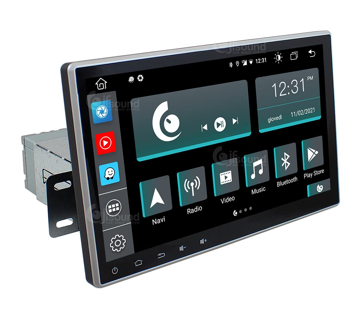 Autorradio de Ajuste Personalizado para Renault Master Android GPS Bluetooth WiFi Dab USB Pantalla táctil Full HD 10,1" procesador de 8 núcleos y comandos de Voz
