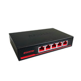 Asustor 5 Puertos Switch no administrado 2.5G Ethernet, Plug and Play | ASW205T