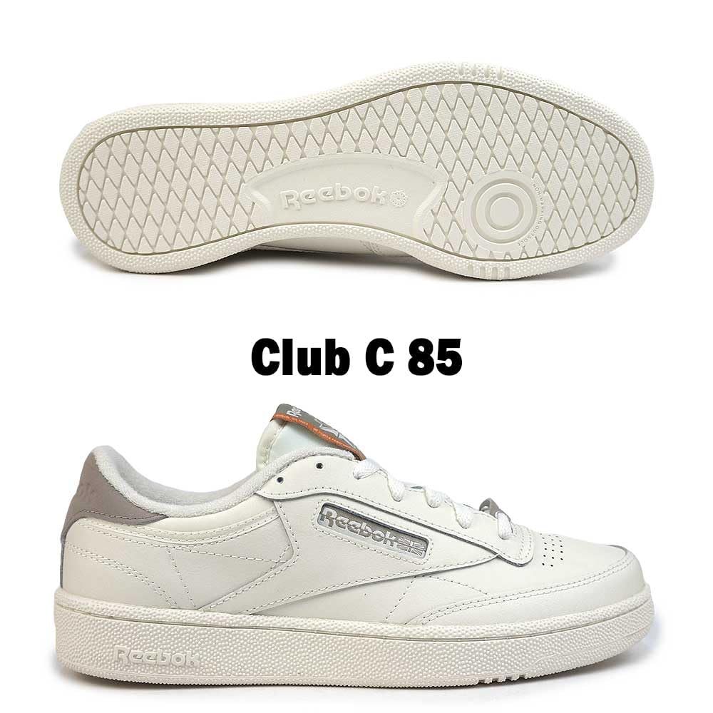 Reebok Club C 85, Zapatillas Hombre, Chalk Ash Ter, 40 EU