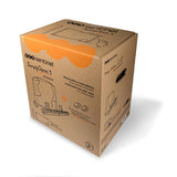 SCS Sentinel, MCO0124, Operador de Puerta corredera 24V, 2 mandos a Distancia, Cremalleras y luz Intermitente, Longitud de Puerta 5 Metros y Peso máximo 400 kg, SimplyOpen 3