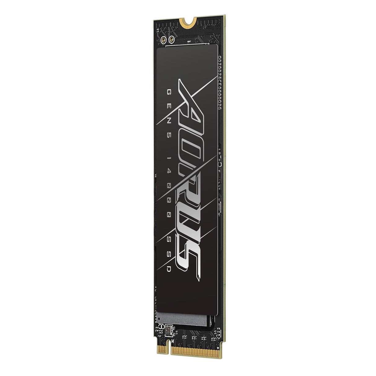 Gigabyte Aorus - Unidad de Estado sólido M.2 de 2 TB Gen5 14000 (PCIe Gen 5.0 x4/NVMe 2.0)