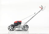 AL-KO 468 SP-A BIO - Cortacésped autopropulsado de gasolina | Potente motor de 2,1 kW | Ancho de corte de 426 cm | Cubierta de acero