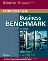 Business Benchmark Advanced Student's Book BEC Edition: Student's Book BEC Higher (CAMBRIDGE)