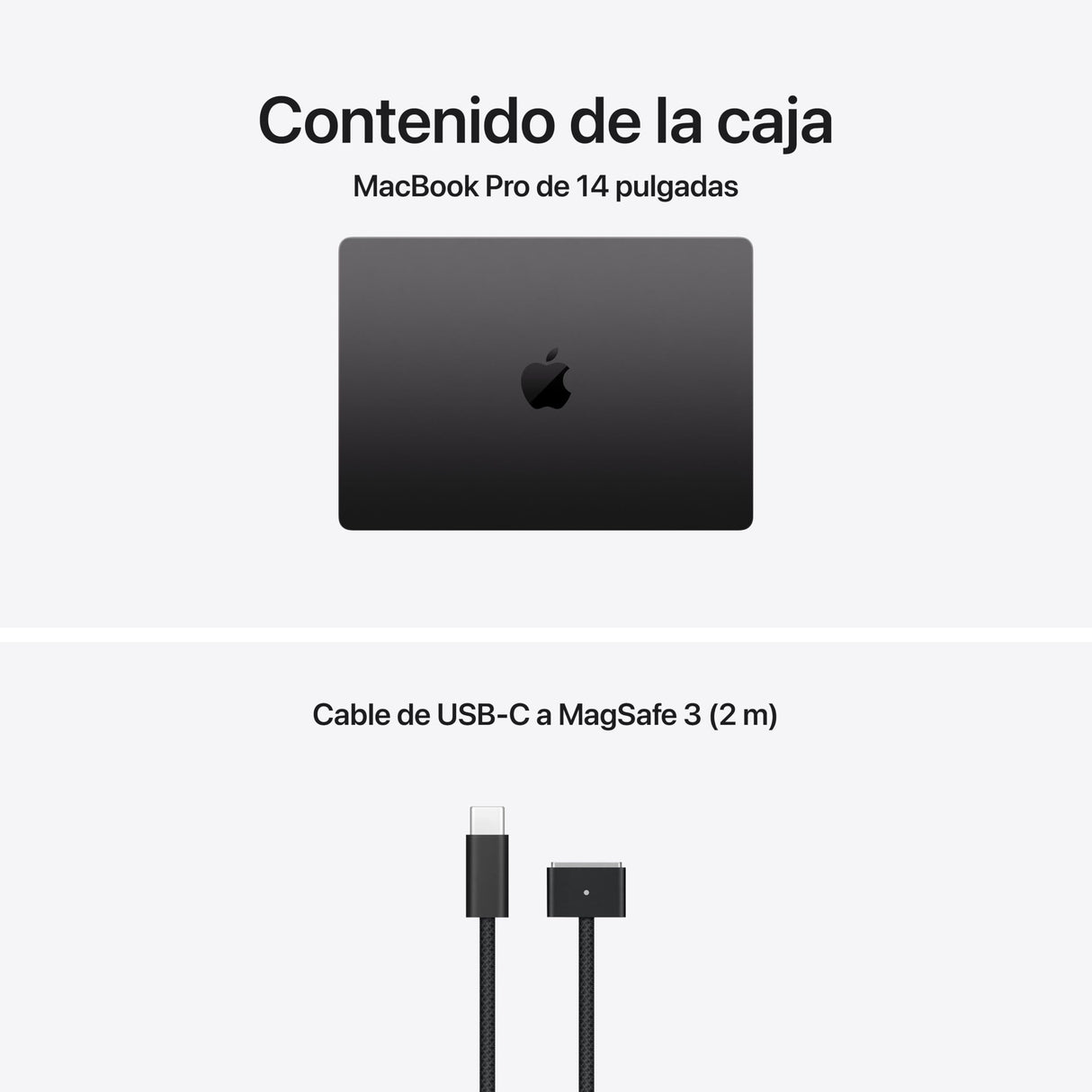 Apple MacBook Pro de 14,2 Pulgadas portátil con Chip M5 Pro: Pantalla Liquid Retina, CPU de 15 núcleos y GPU de 16 núcleos, 24 GB Memoria unificada, 1 TB de SSD, Teclado español; Negro Espacial