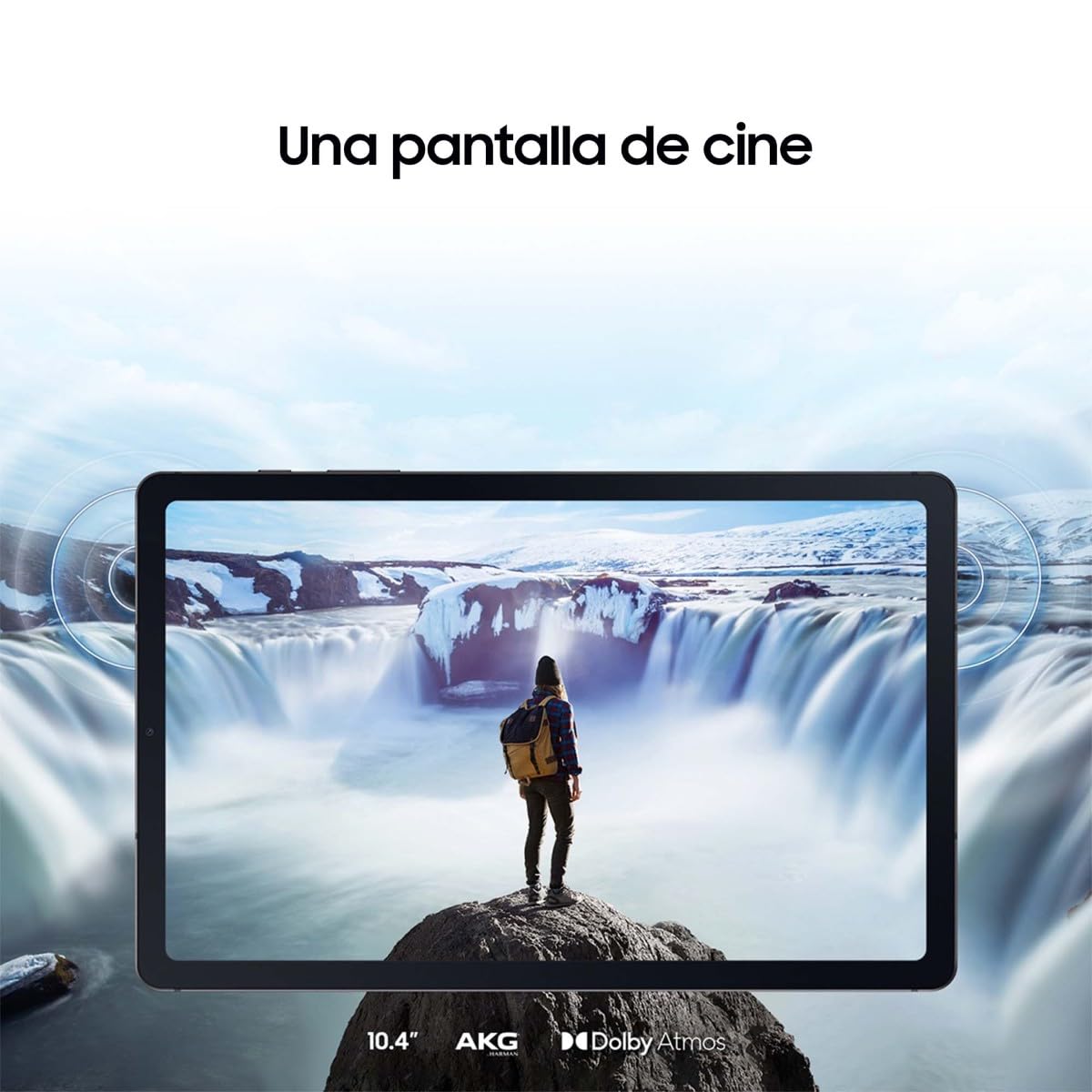 Samsung Galaxy Tab S6 Lite (2024), 128 GB, Tablet de 10.4”, Procesador Exynos 1280, 4 GB RAM, Wifi, Android 14, Gris - Versión española