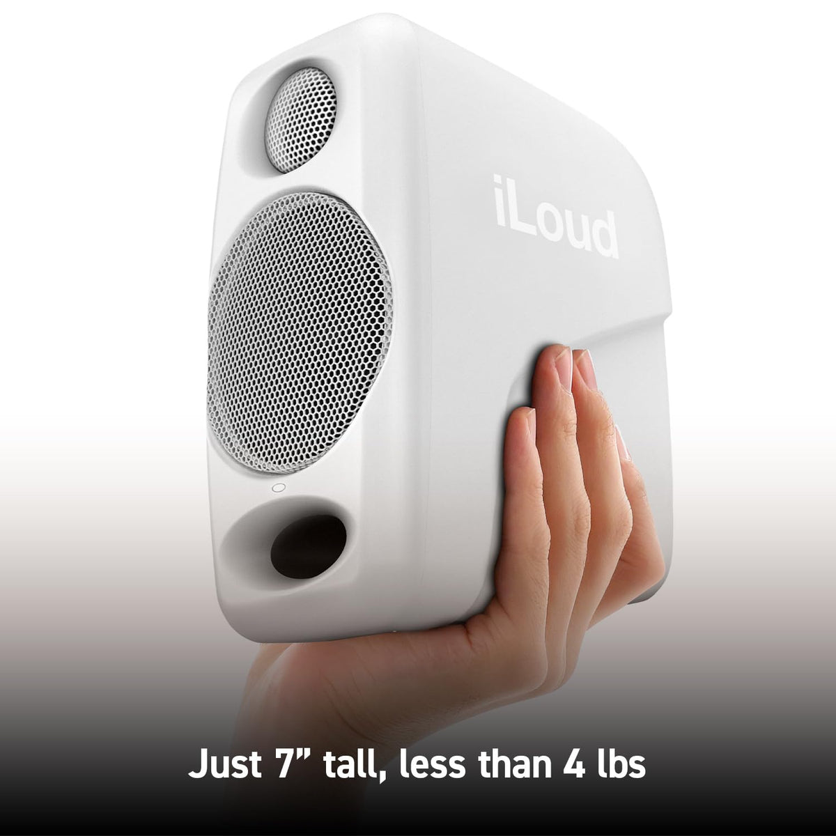 IK Multimedia IP-ILOUD-MMW-IN - Altavoces de ordenador, color blanco