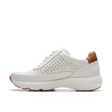 Clarks Tivoli Grace, Zapatillas Mujer, Off White Lea, 39 EU