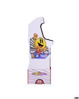 Arcade1UP PAC-MANIA EDITION LEGACY 14 GAMES Wifi ENABLED ARCADE MACHINE