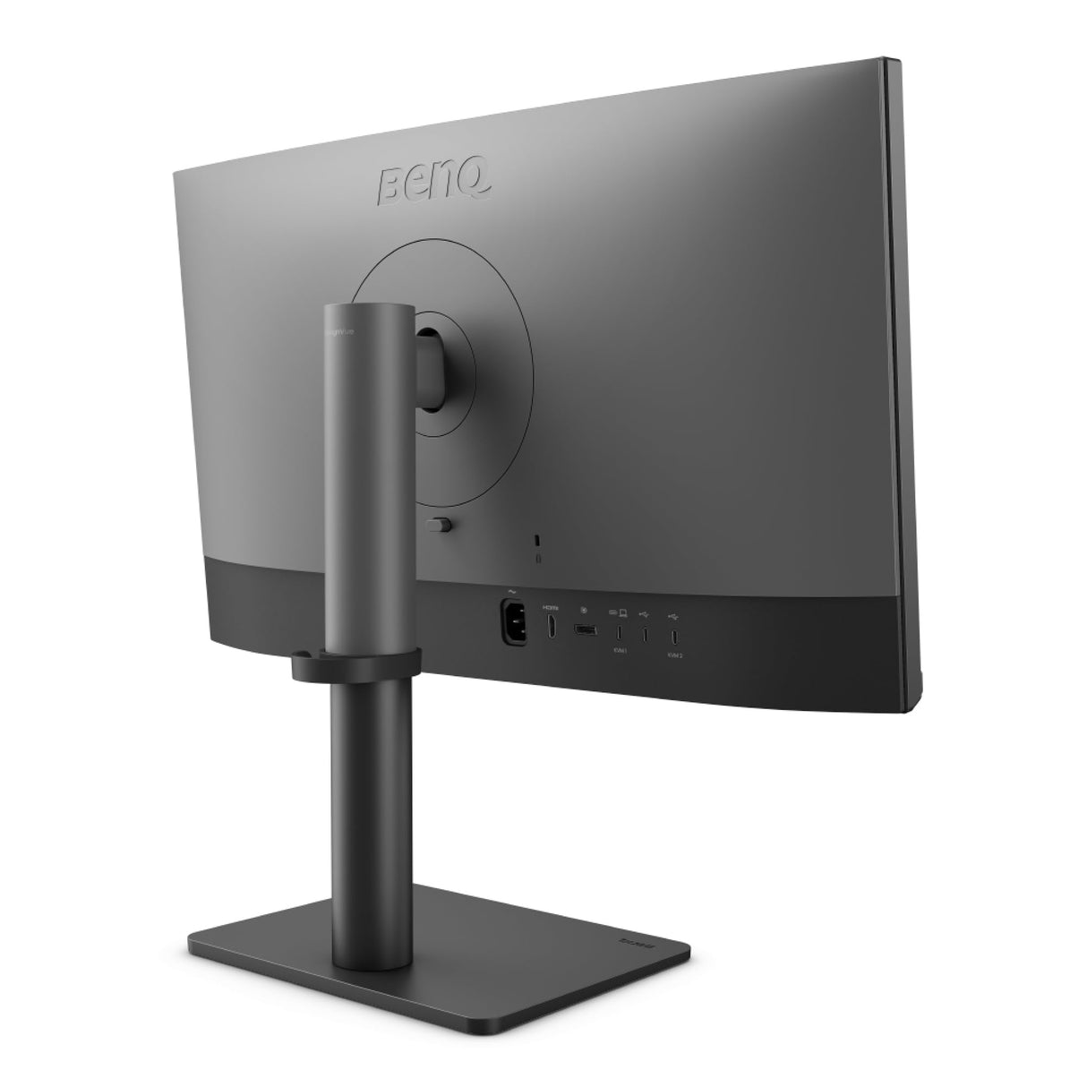 BenQ PD2706QN 27” 2K QHD (2560x1440) Monitor para diseñadores, IPS, 95% P3, 100% sRGB/Rec.709, USB-C 90W, 100Hz, calibración por Software, (MST), Panel Nano Matte antirreflejos, Ajuste de Altura