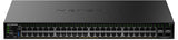 NETGEAR Smart Managed Essentials 52-Port Gigabit Ethernet S350 Series PoE+ Switch - 48 x 1G PoE+ at 380W, 4 x 1G Dedicated SFP - Desktop or Rack Support (GS324TPv2)