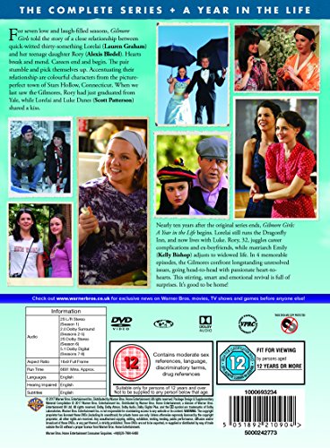 Gilmore Girls: The Complete Series And A Year In The Life [DVD] [2000] [2017]