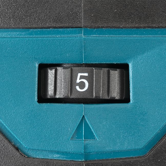 Makita GA041GZ - Amoladora angular sin escobillas de iones de litio XGT de 40 V, 125 mm, baterías y cargadores no incluidos